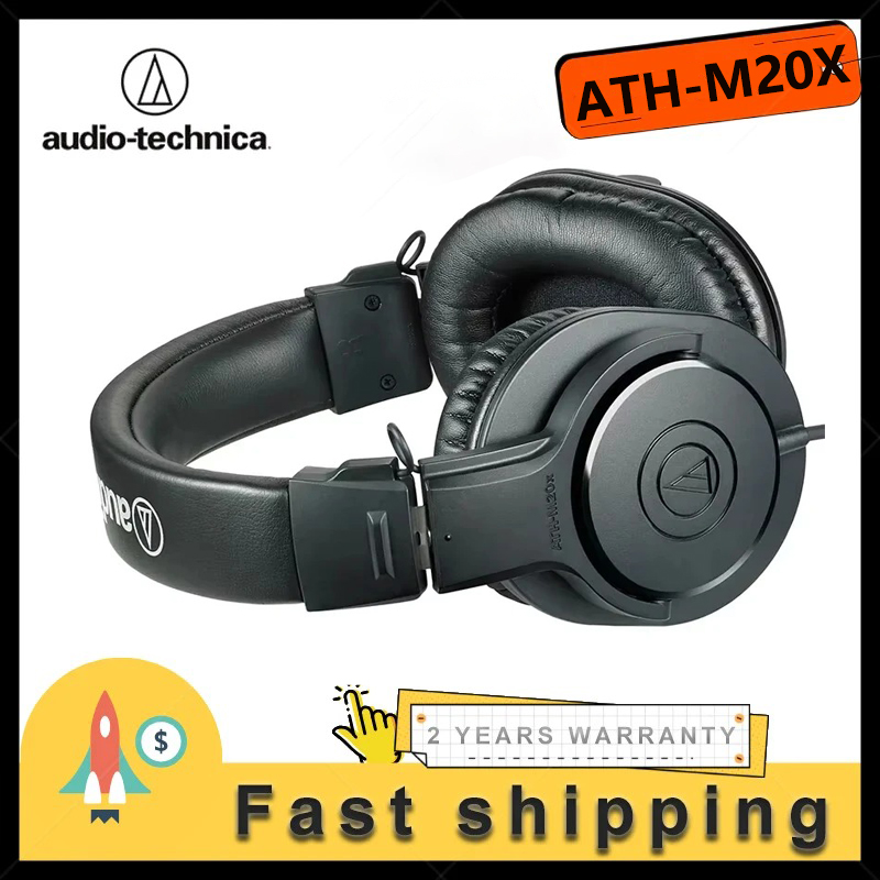 Audio Technica Headphone Ath-M20X - Audio-Technica ATH-M20X Professional Monitoring Headphones Neutral