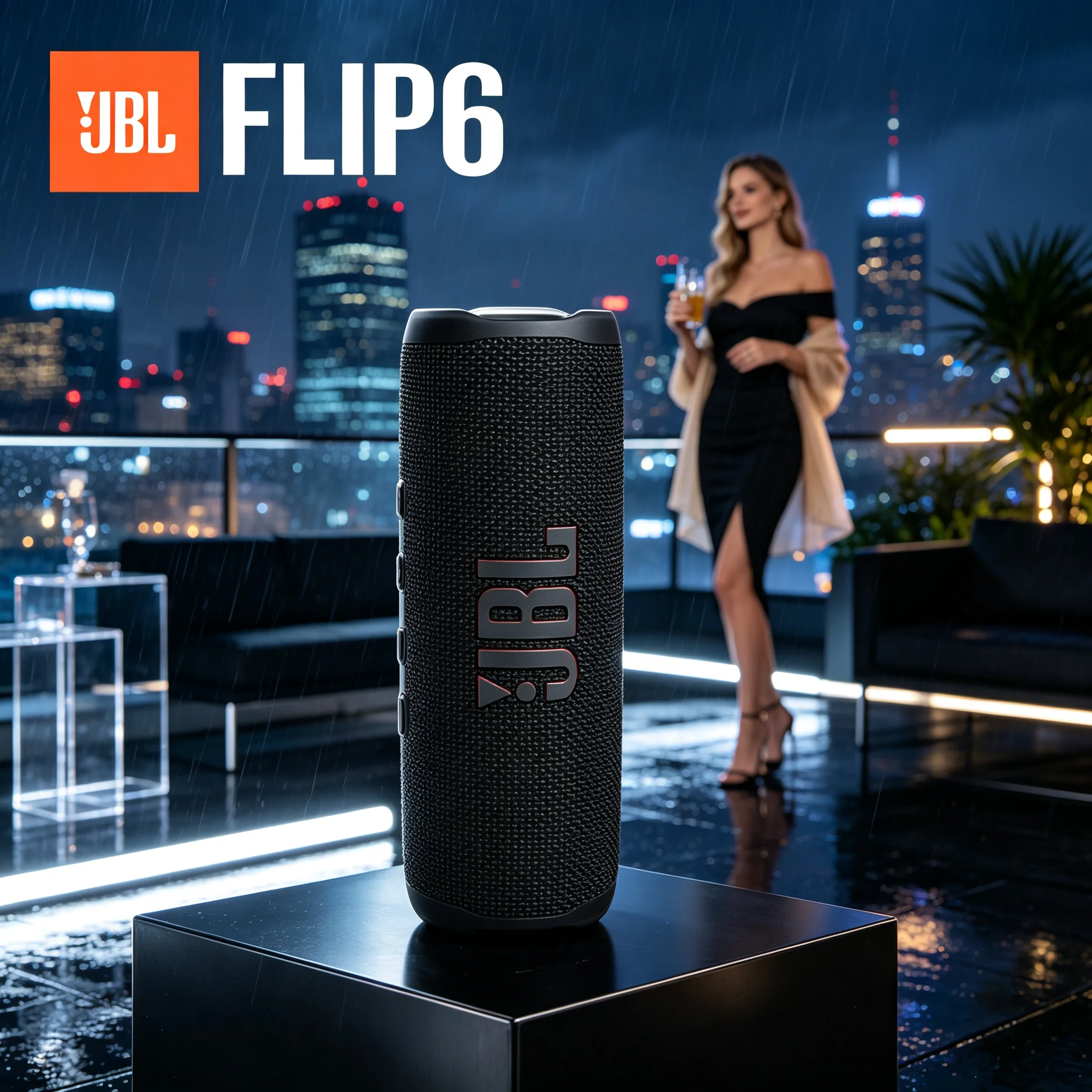 Jbl Speaker Flip 6 - JBL Kaleidoscope 6th Generation Flip6 Speaker