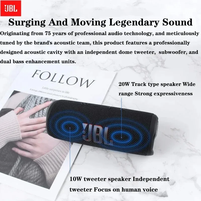 JBL Kaleidoscope 6th Generatio - огляд і ціна Jbl Speaker Flip 6