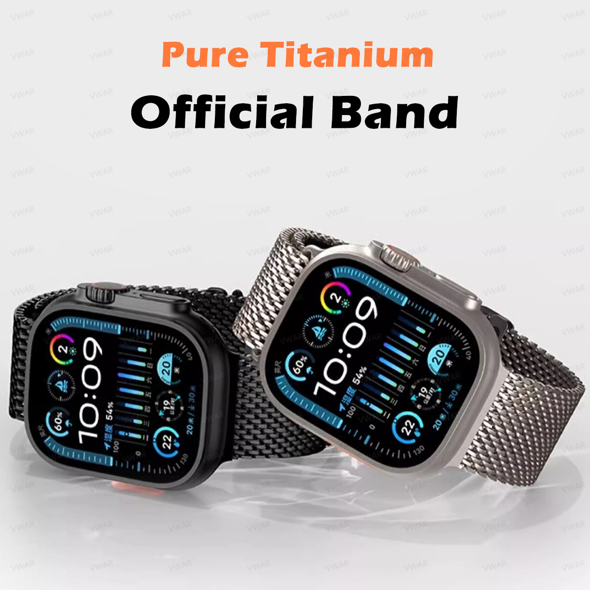 VWAR Titanium Milanese loop fo - огляд і ціна Mesh Coil Strip