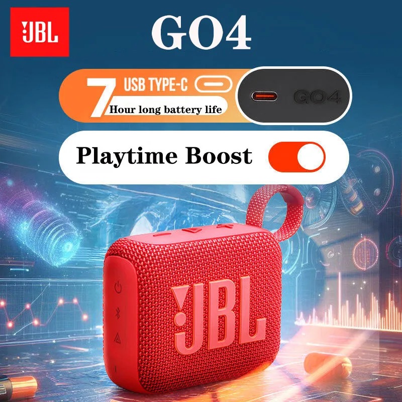 JBL GO4 Compact Bluetooth Spea - огляд і ціна Jbl Speaker Go 4
