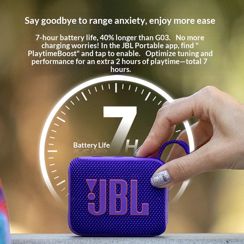 JBL GO4 Small Bluetooth Music  - огляд і ціна Jbl Speaker Go 4