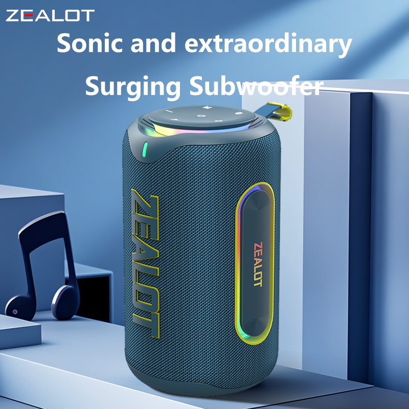 ZEALOT-MP1 Portable Wireless S - огляд і ціна Anker Speaker Soundcore Boom 2