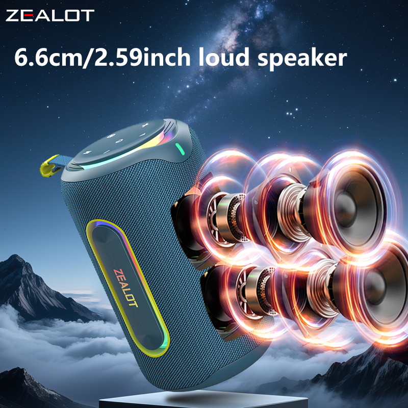 ZEALOT-MP1 Portable Wireless S - огляд і ціна Anker Speaker Soundcore Boom 2