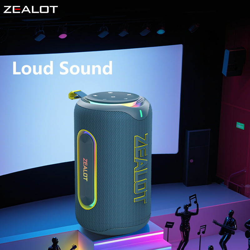 ZEALOT-MP1 Portable Wireless S - огляд і ціна Anker Speaker Soundcore Boom 2
