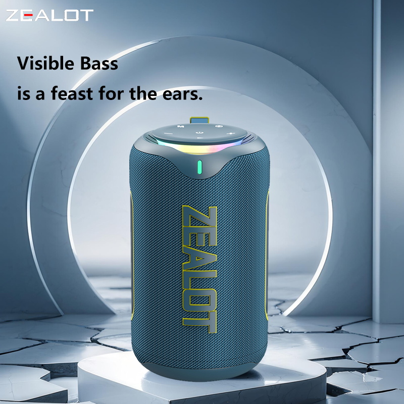 ZEALOT-MP1 Portable Wireless S - огляд і ціна Anker Speaker Soundcore Boom 2