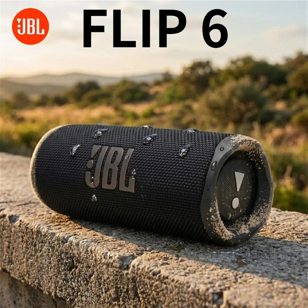 JBL Flip 6 Portable Bluetooth  - огляд і ціна Jbl Speaker Flip 6