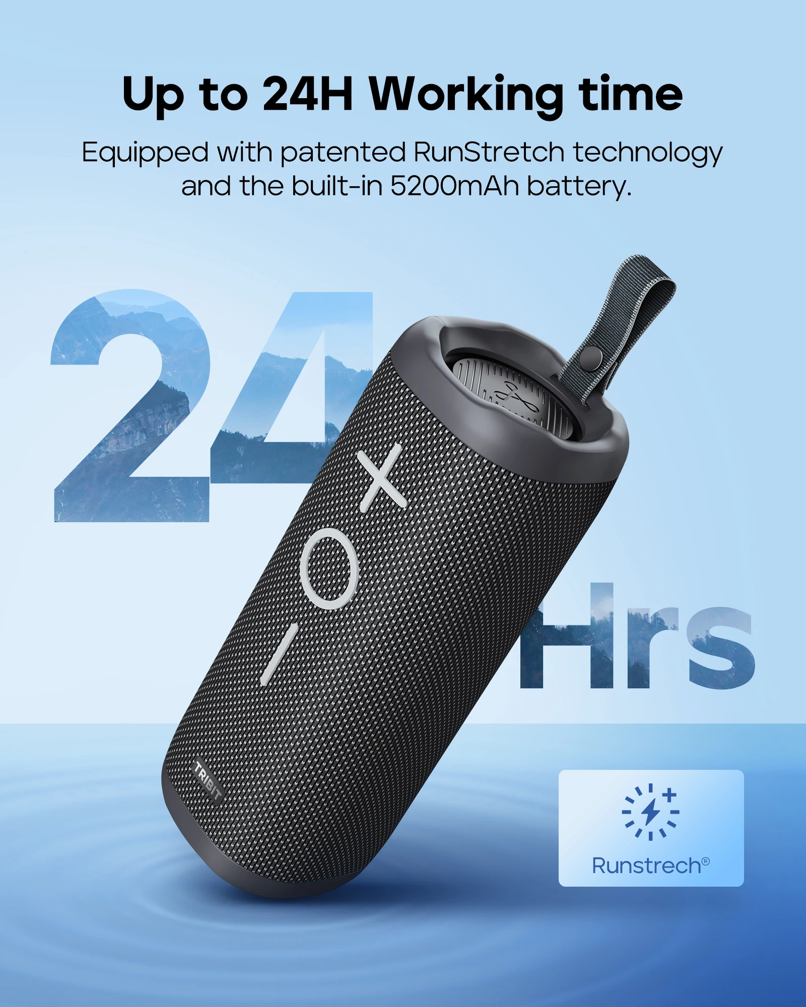 TRIBIT StormBox 2 Portable Blu - огляд і ціна Anker Speaker Soundcore Boom 2