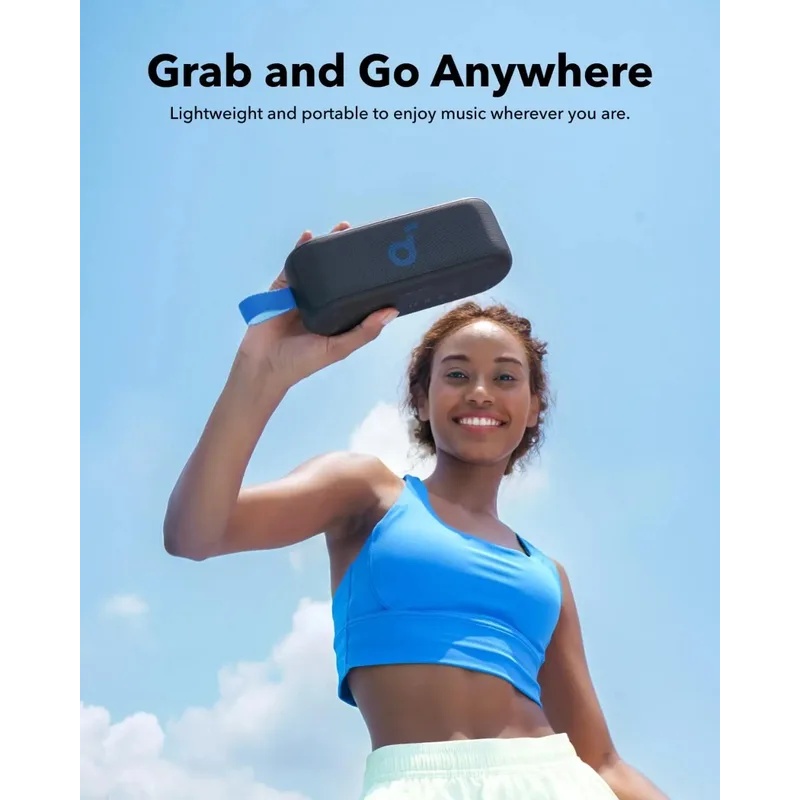 NEW Anker Soundcore C50i Open  - огляд і ціна Anker Speaker Soundcore Boom 2