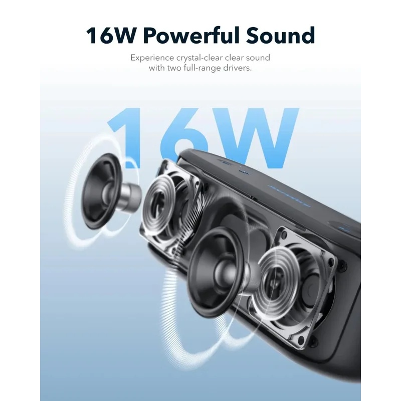 NEW Anker Soundcore C50i Open  - огляд і ціна Anker Speaker Soundcore Boom 2