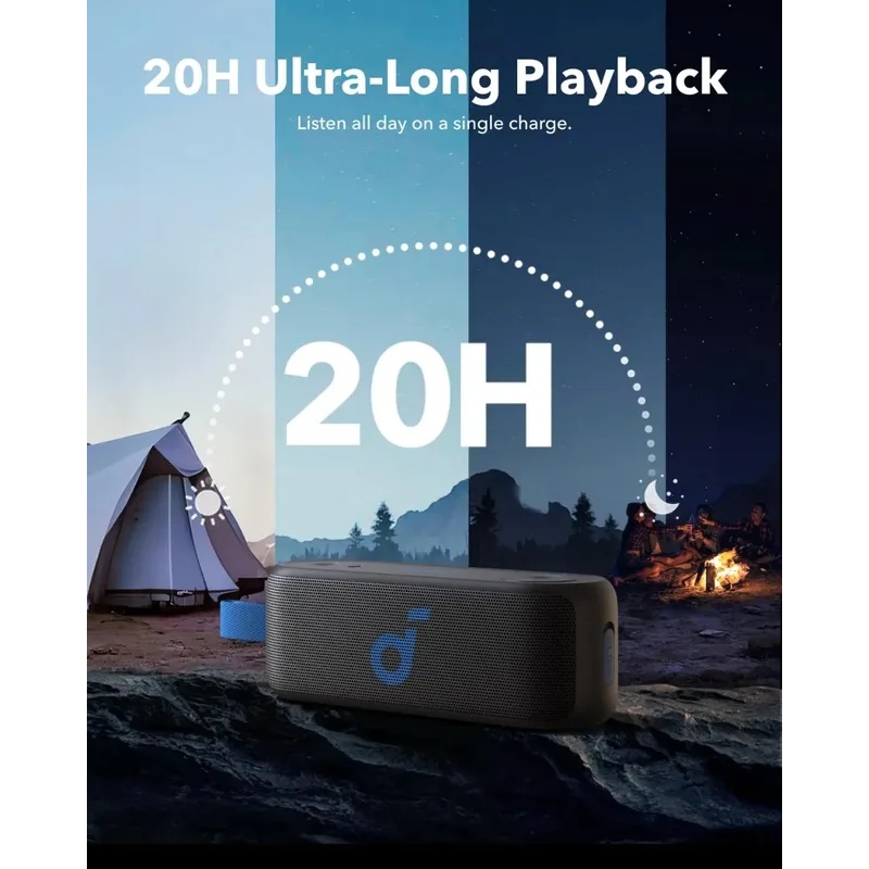 NEW Anker Soundcore C50i Open  - огляд і ціна Anker Speaker Soundcore Boom 2