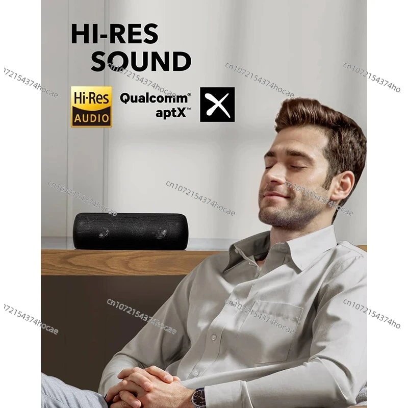 For  Speaker with Hi-Res 30W   - огляд і ціна Anker Speaker Soundcore Boom 2