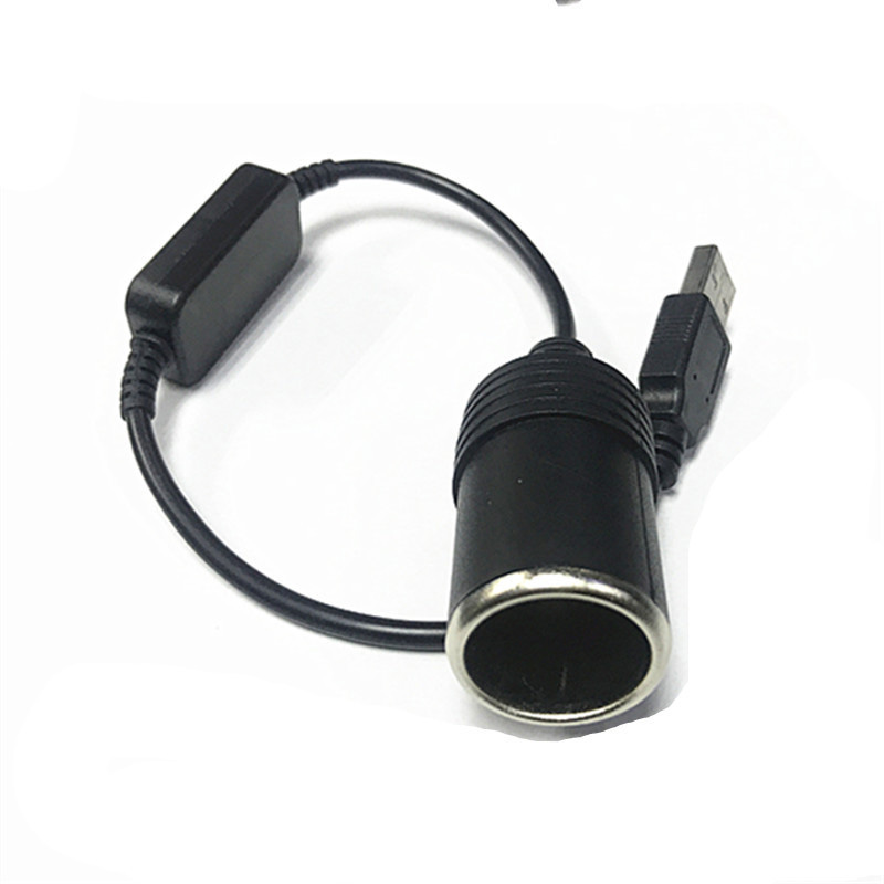 NEW 5V 2A USB To 12V Cigarette - огляд і ціна Accessories For Vaping